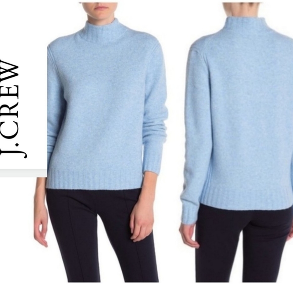 J. Crew Sweaters - J.Crew Mock Neck Sweater